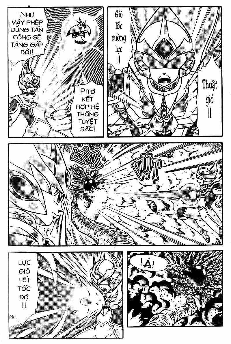 hiệp sĩ giấy - origami fighter chapter 86 19