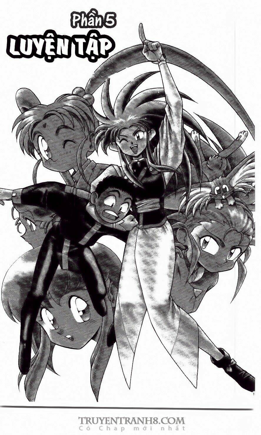 tenchi vô dụng chapter 5 2