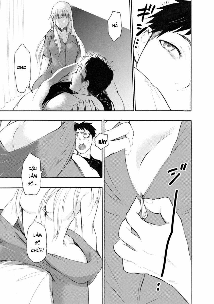 shokuryo kyoshitsu chapter 4 55