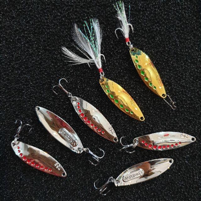 Mồi thìa 7gram và 7.5gram