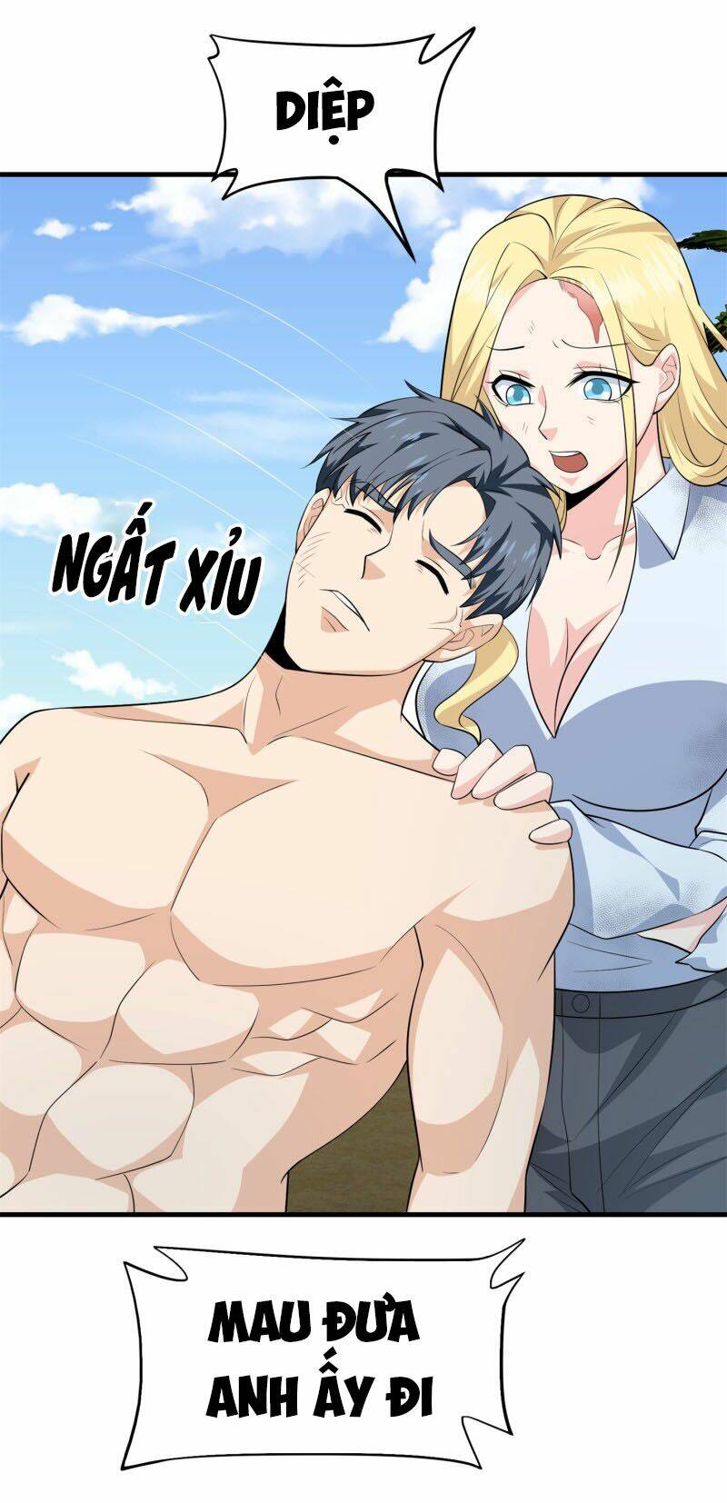 hoa hậu giảng đường luôn bên người chapter 74 2