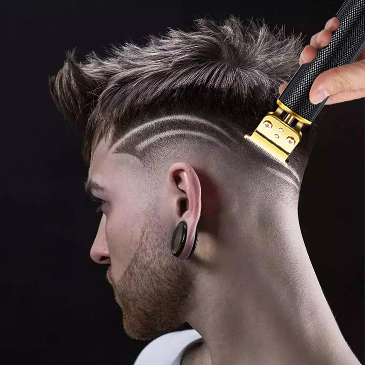 Tông đơ tạo viền nghệ thuật chuyên nghiệp DSP - Dung lượng pin: 600mAh - Công suất: 5W - HÀNG NHẬP KHẨU