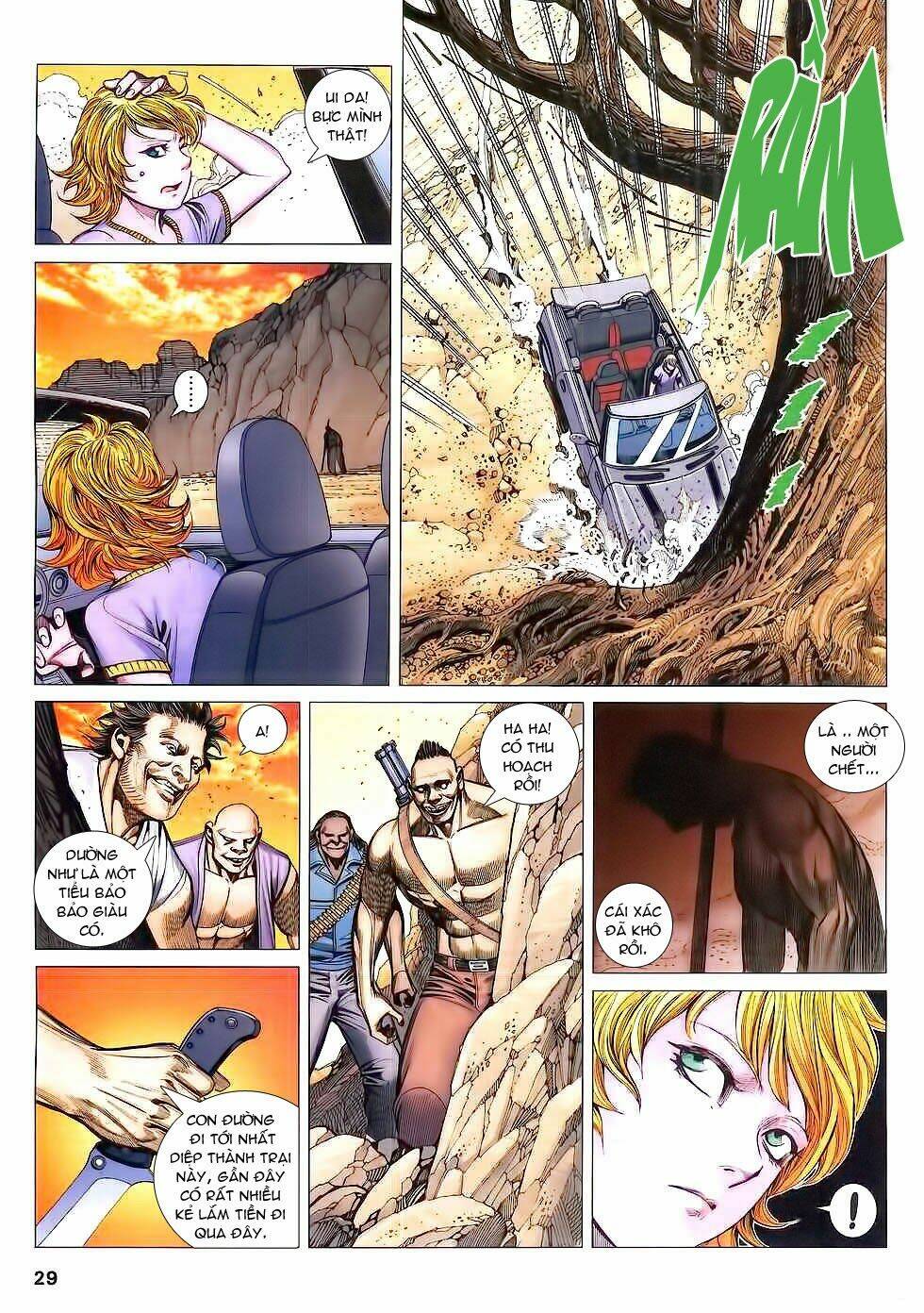 sát đạo hành giả chapter 108 29