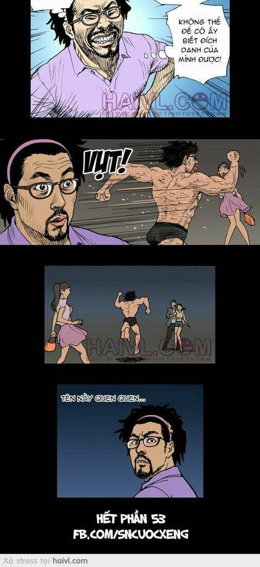 siêu nhân cuốc xẻng chapter 53 4