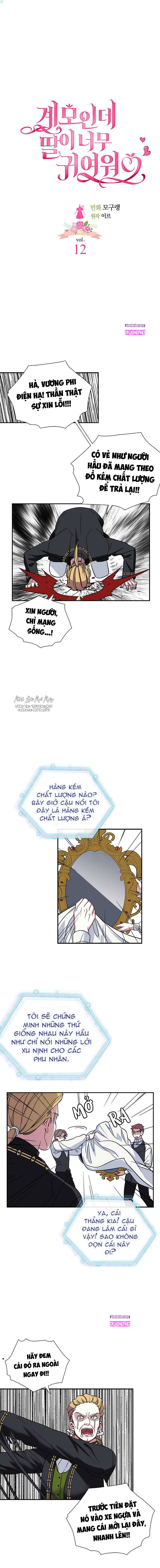 tôi là mẹ kế nhưng con gái tôi quá dễ thương chapter 12 1