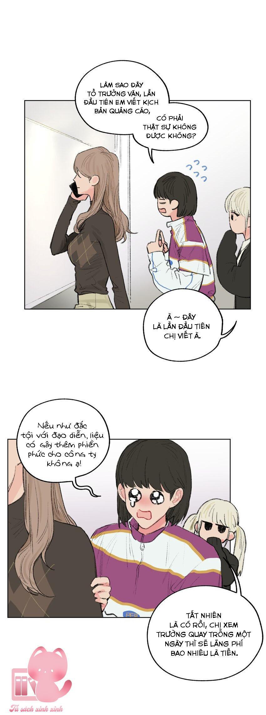 con thỏ rơi vào bẫy tin đồn chapter 8 16