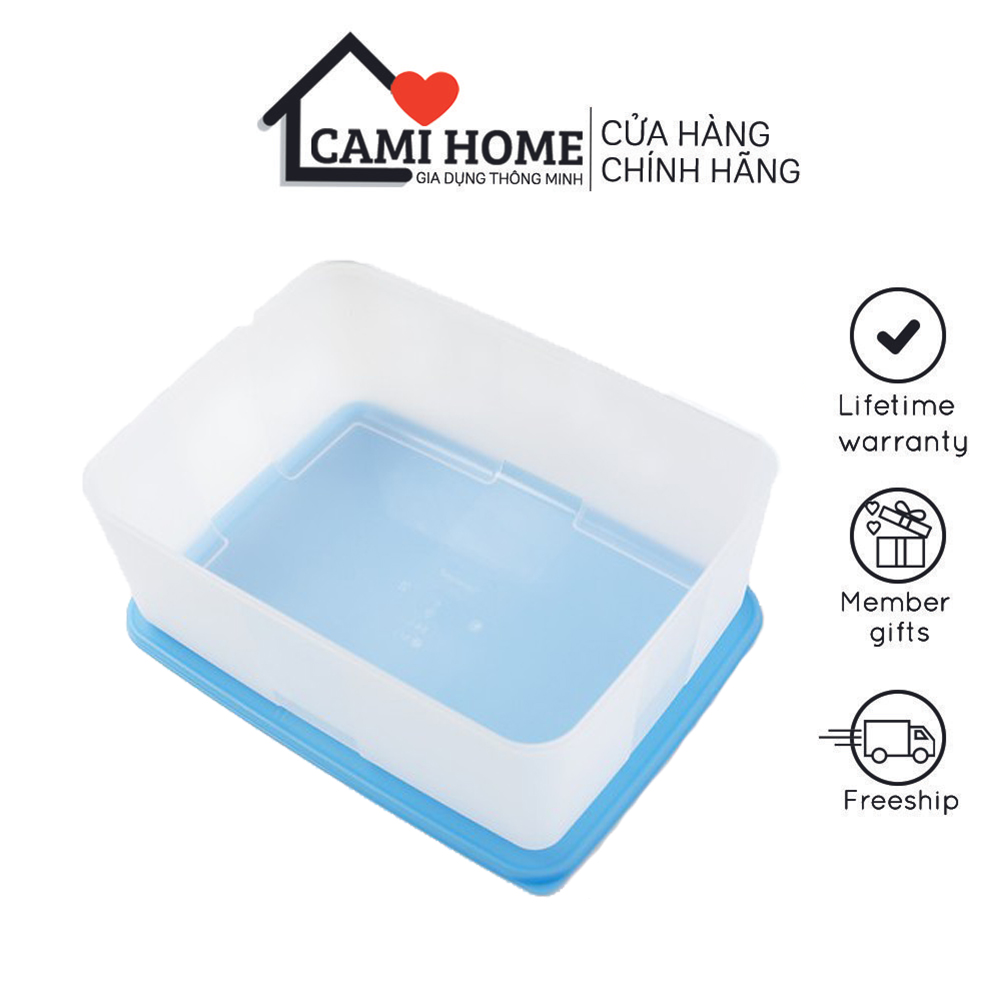 Hộp Trữ Đông Freezermate 1.5L Tupperware, Hộp Bảo Quản Thực Phẩm, Nhựa Nguyên Sinh An Toàn