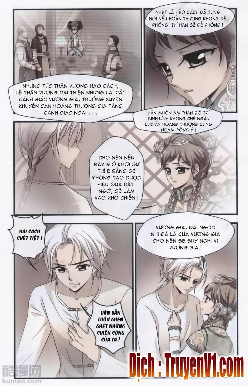 phi đãi nghiên tuyết chapter 120 15