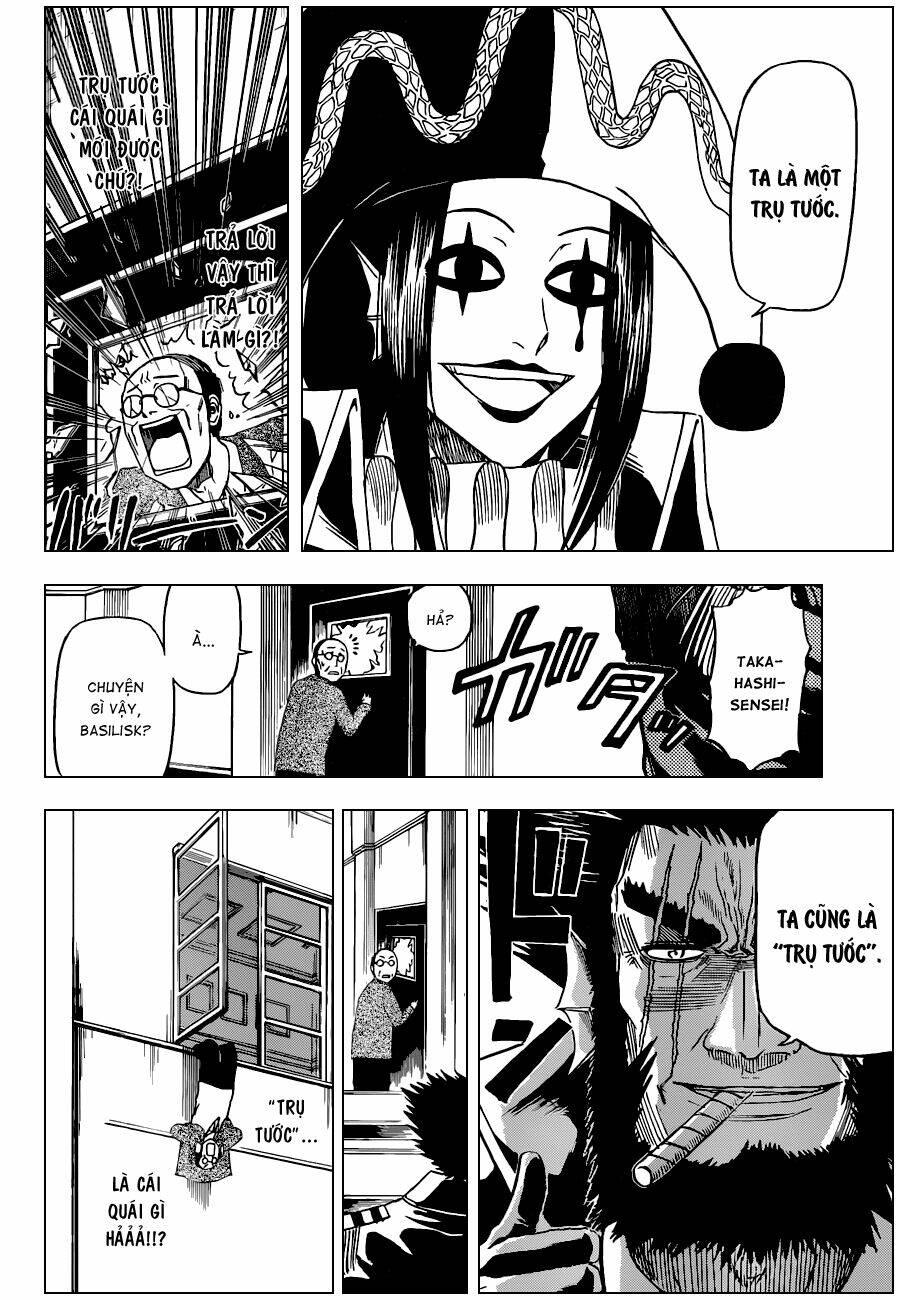 beelzebub - vua quỷ chapter 123 9