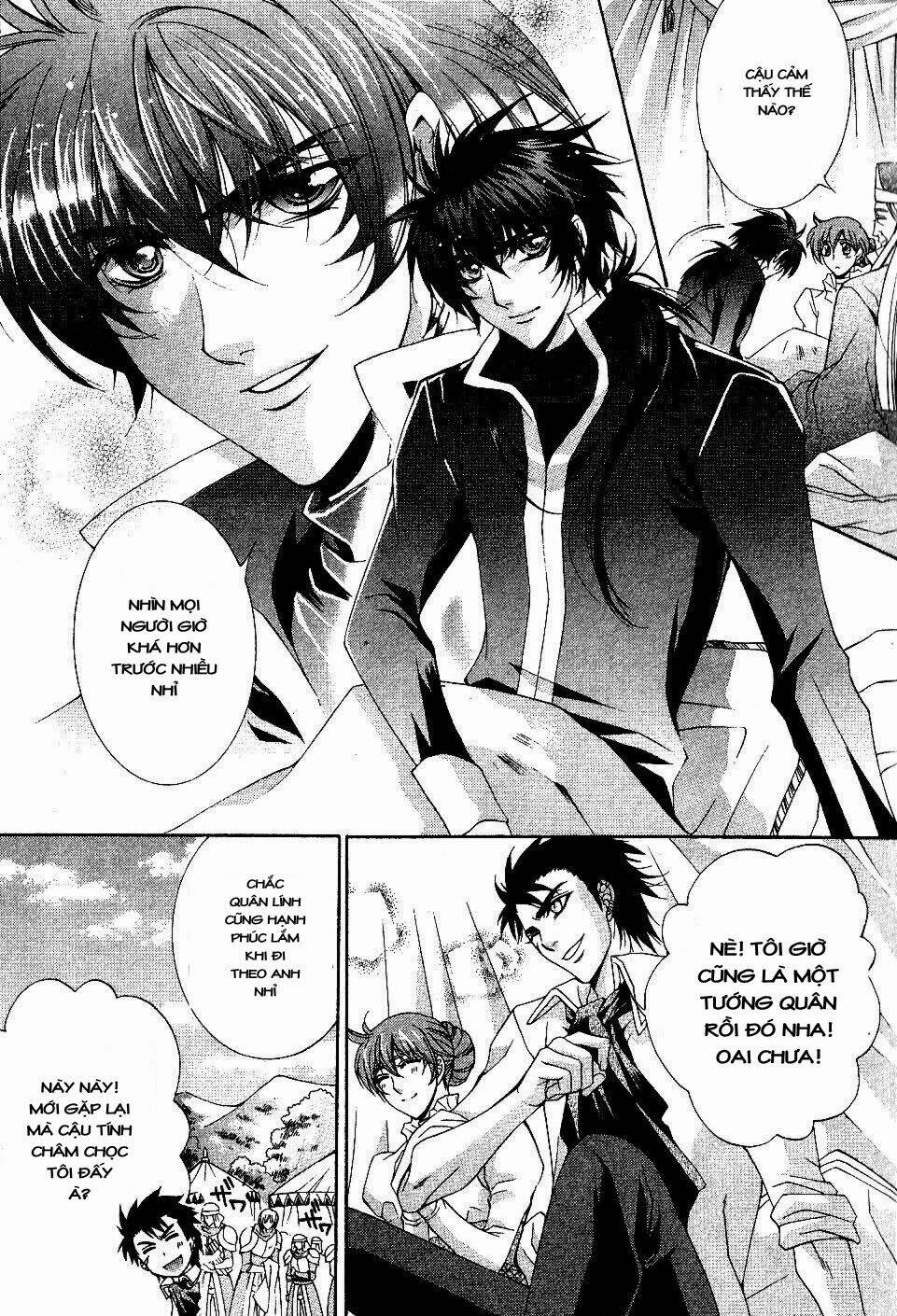 yasashii ryuu no koroshikata chapter 9.2 15