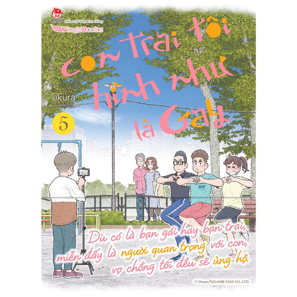 Con Trai Tôi Hình Như Là Gay - Bản Quyền