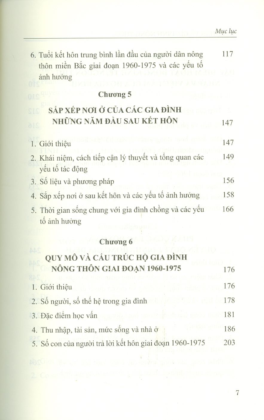 HÔN NHÂN VÀ GIA ĐÌNH Nông Thôn Đồng Bằng Bắc Bộ Giai Đoạn 1960 - 1975 (Sách chuyên khảo)