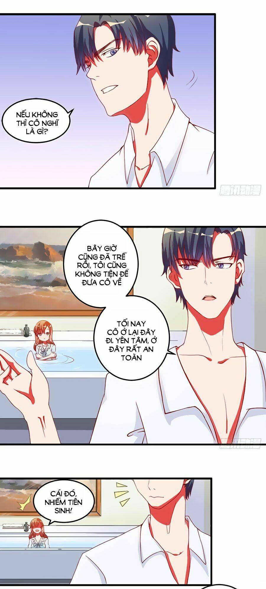 gối đầu vào tổng tài ác ma chapter 3 9