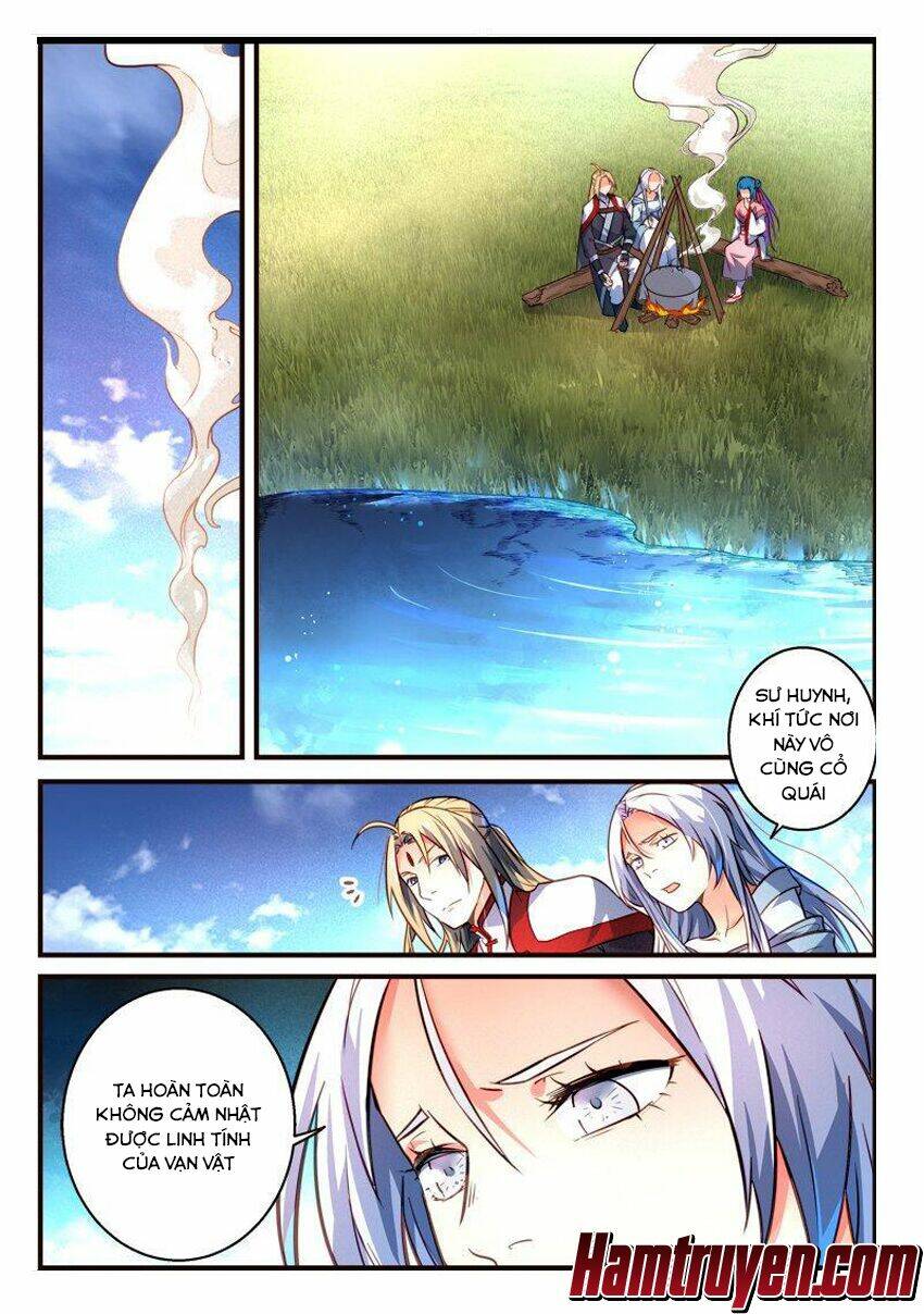 trước kia có tòa linh kiếm sơn chapter 305 3