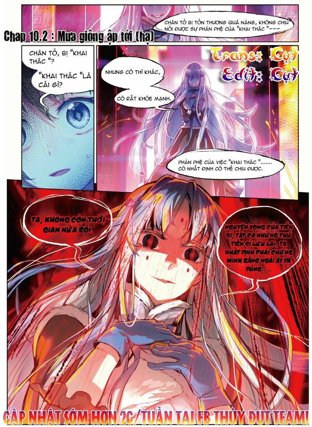 miêu tương phản chuyển chapter 10.2 4