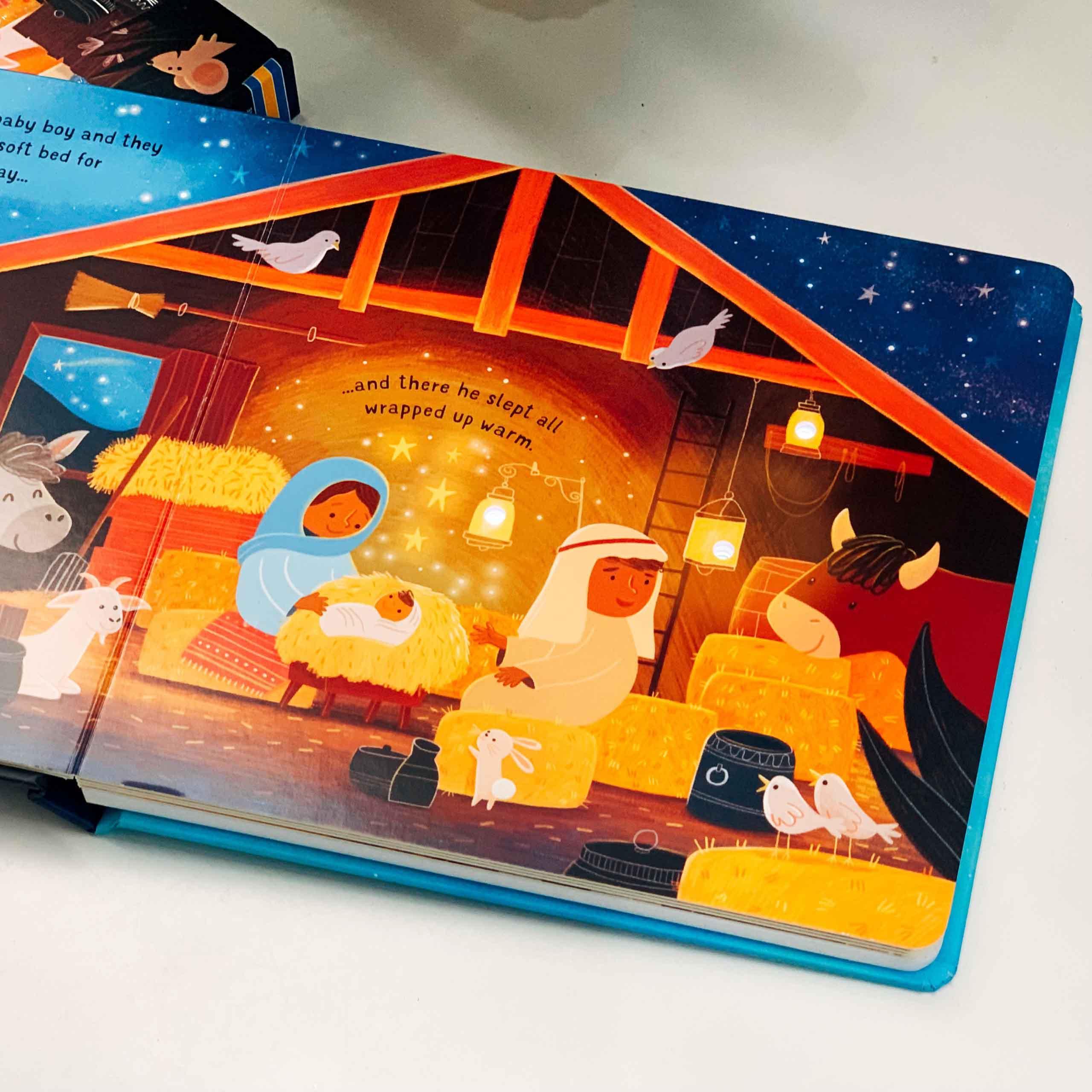 The Twinkly Twinkly Nativity Book