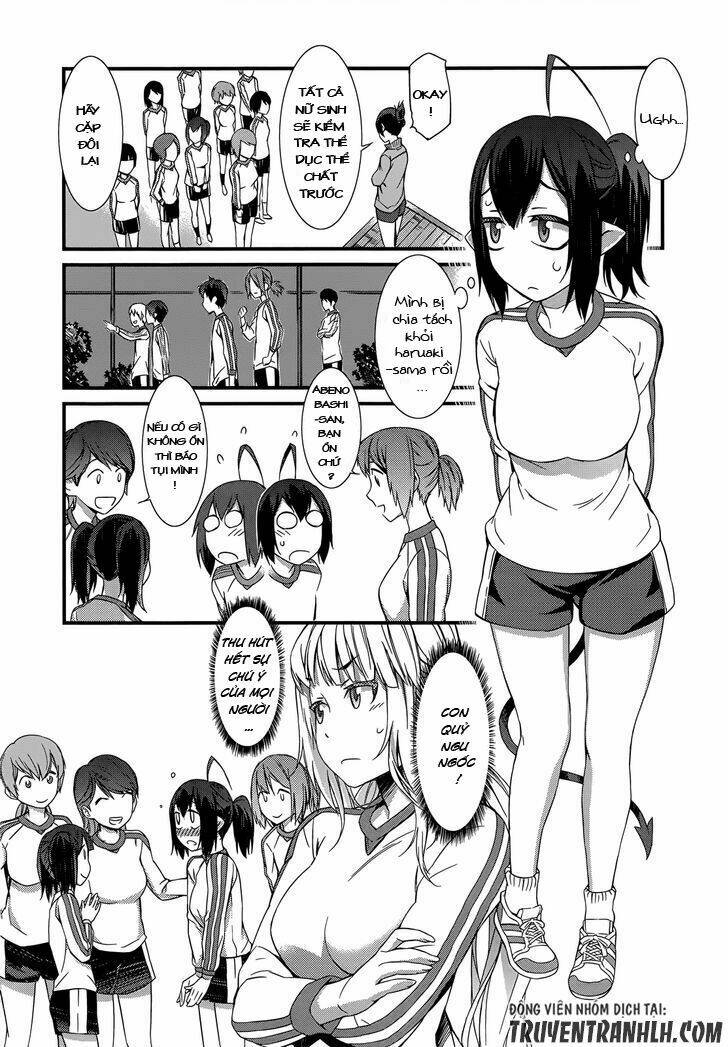 tenraku akuma! demon's core chapter 4 20