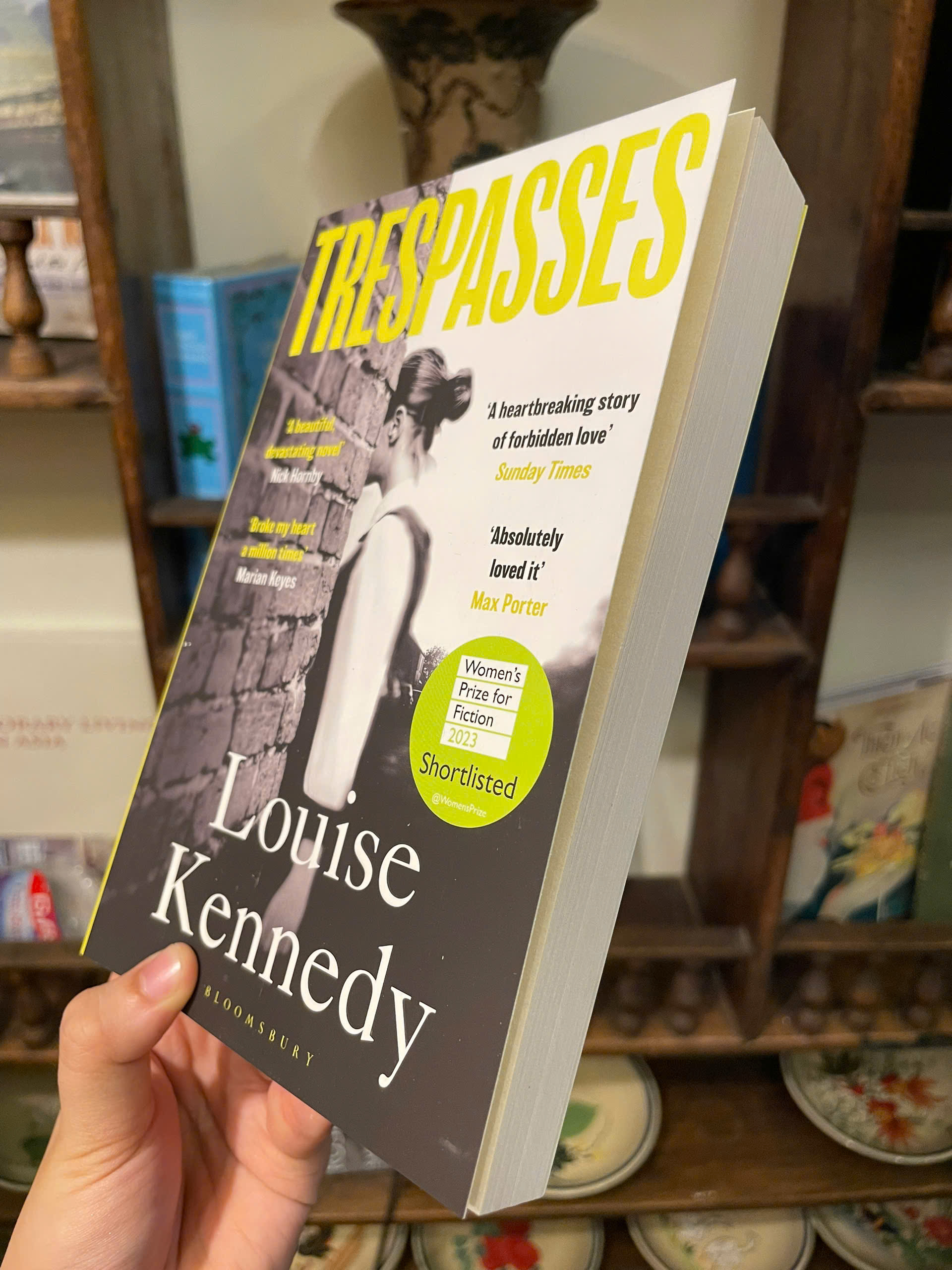 Sách - Trespasses (The Times Number One Bestseller) by Louise Kennedy | English Comtemporary Fiction