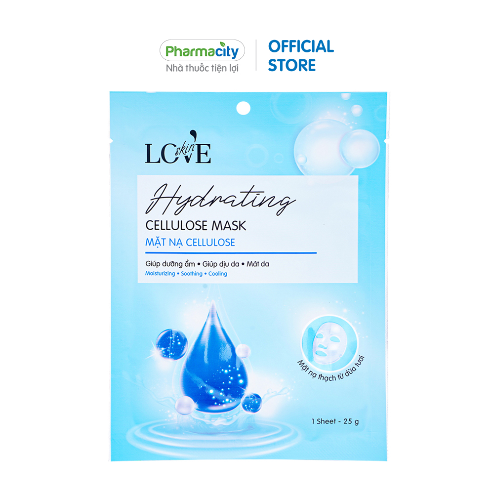 Mặt Nạ Hydrating Cellulose Mask