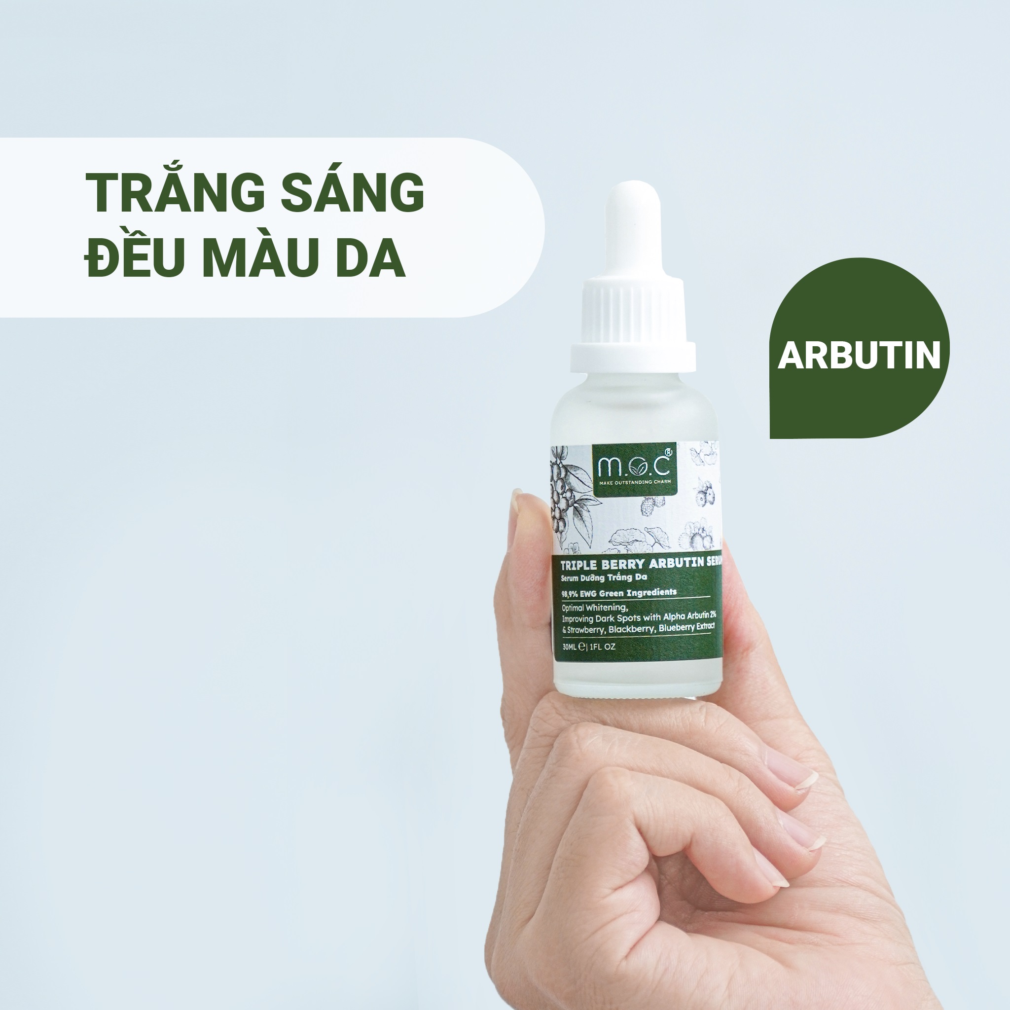 SERUM TRẮNG DA ARBUTIN - 30ML