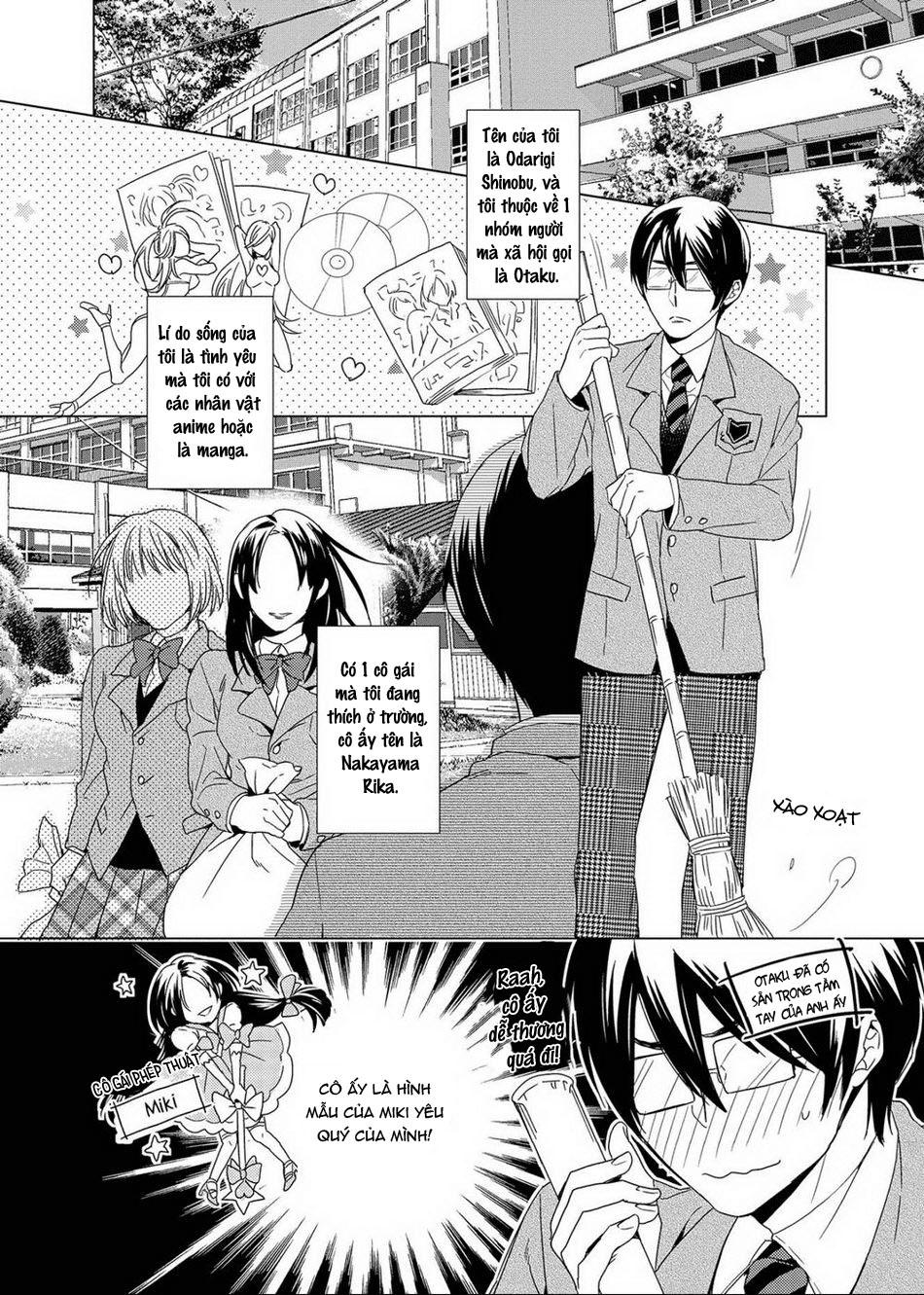 Sefure Jijou, Koibito Miman! chapter 4