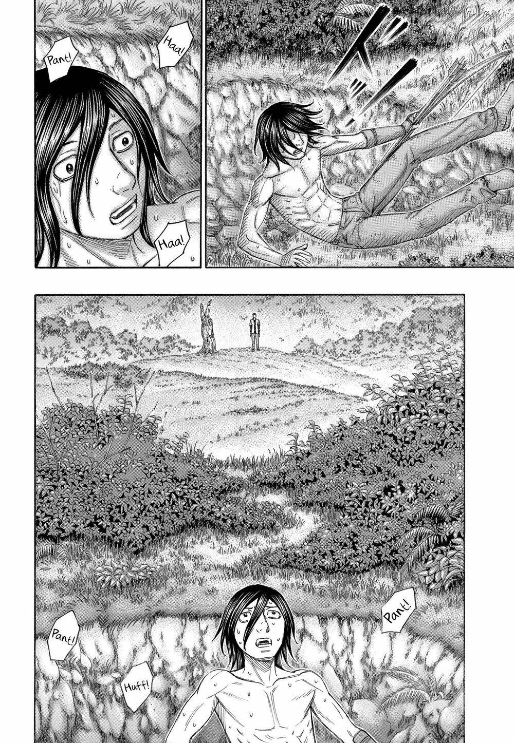 đảo tự sát chapter 166 12