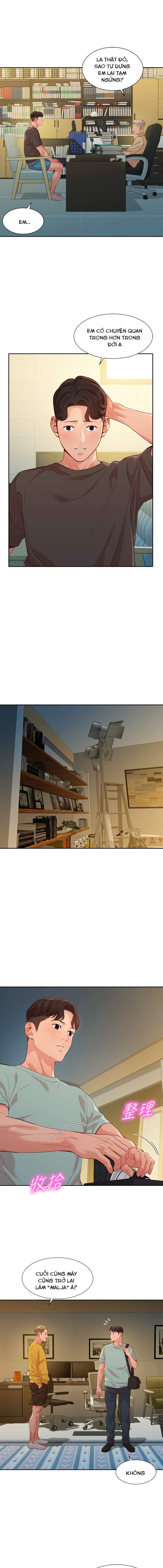 nữ thần instagram chapter 53 7