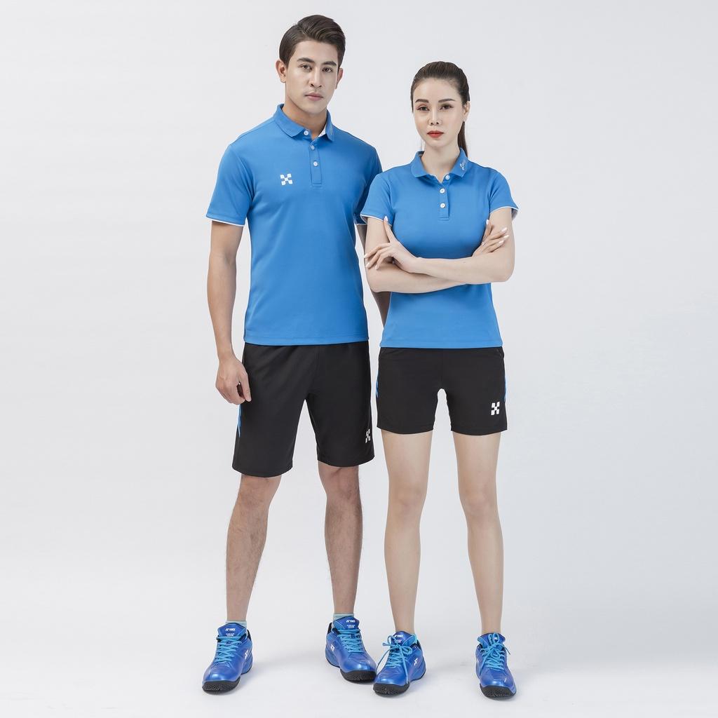 Bộ Đồ Thể Thao Nam HERMOD Tennis, Cầu Lông, Bóng Chuyền, Vải Co Dãn, Thoáng Mát, Thấm Hút L02XAD