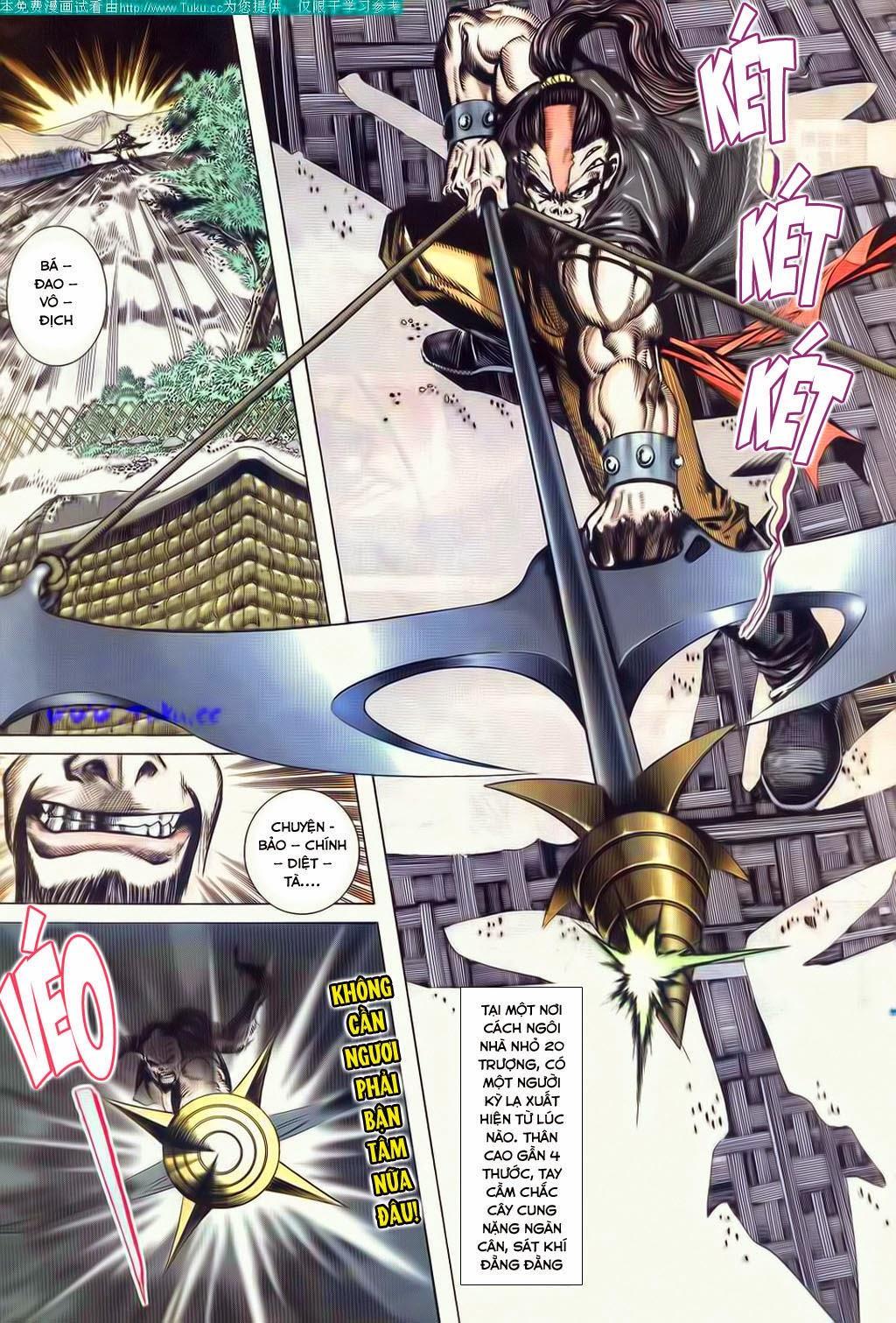 bá đao chapter 57 28