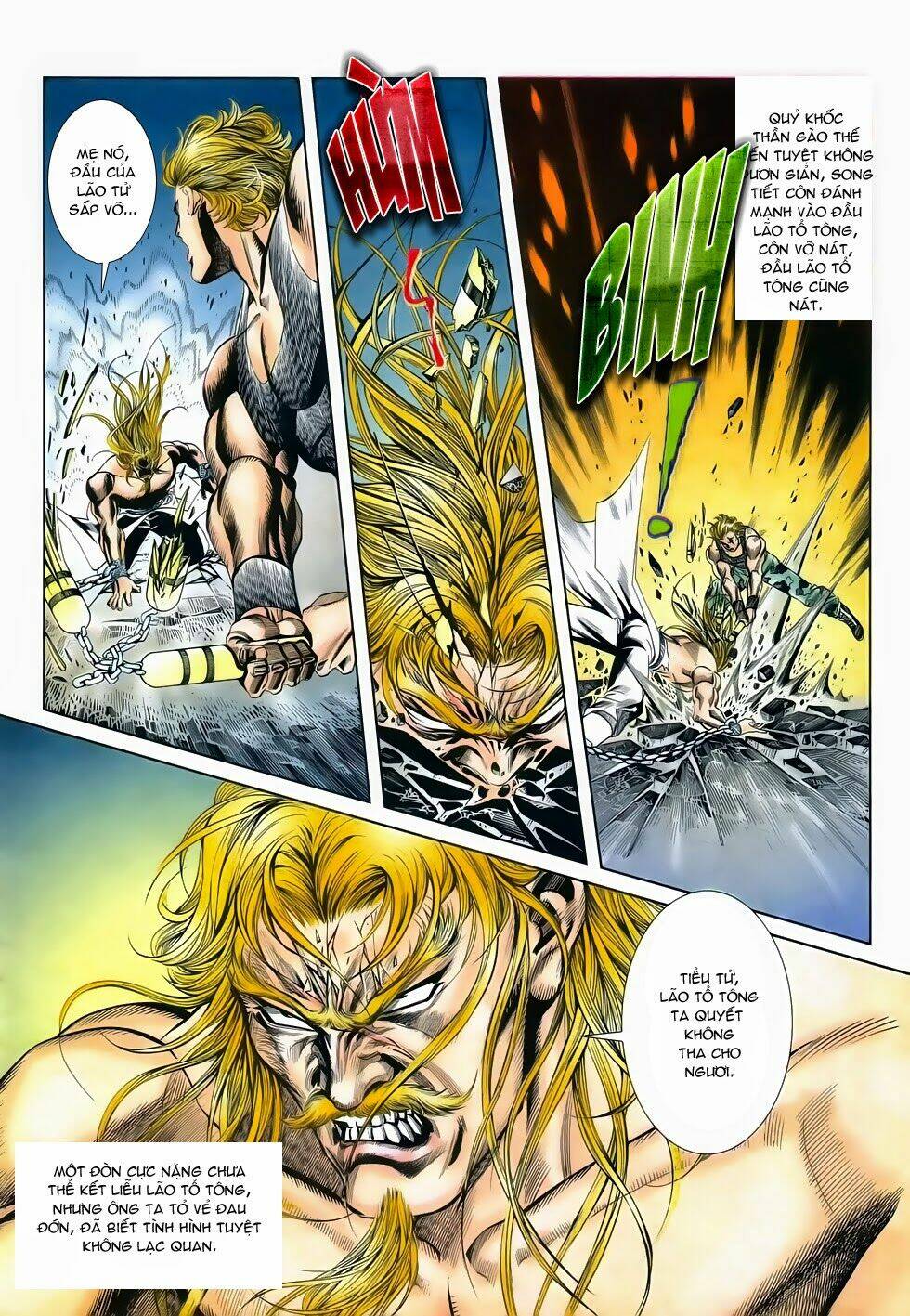 long hổ phong bạo chapter 2 14