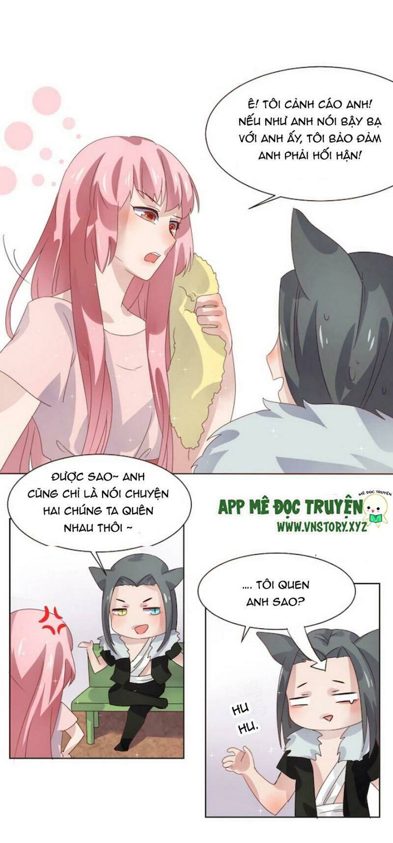 quỷ oa kiều thê của tôi chapter 36 8