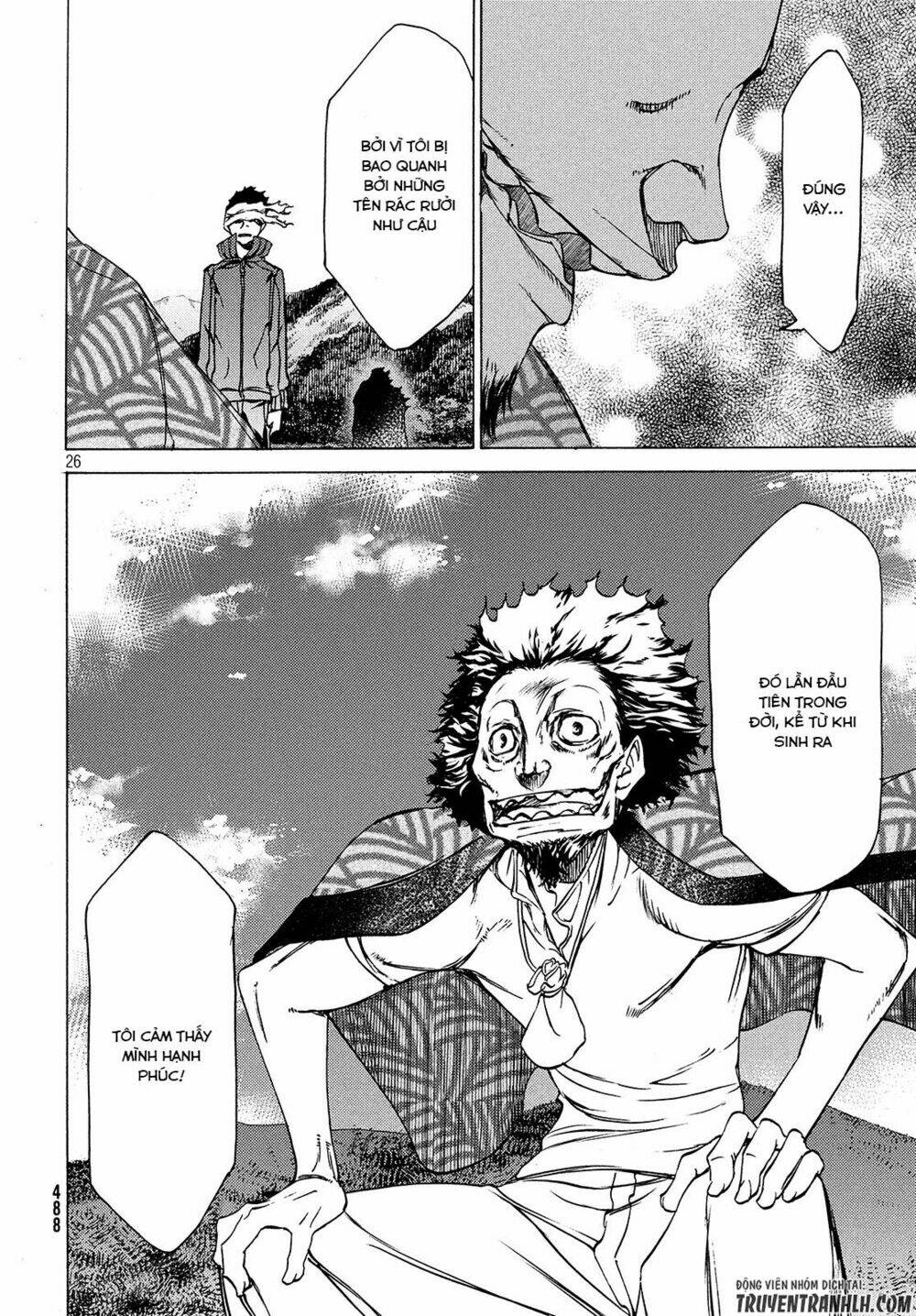 gleipnir - sợi xích thần chapter 27 29