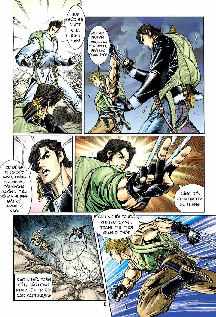 tân tác long hổ môn chapter 79 6