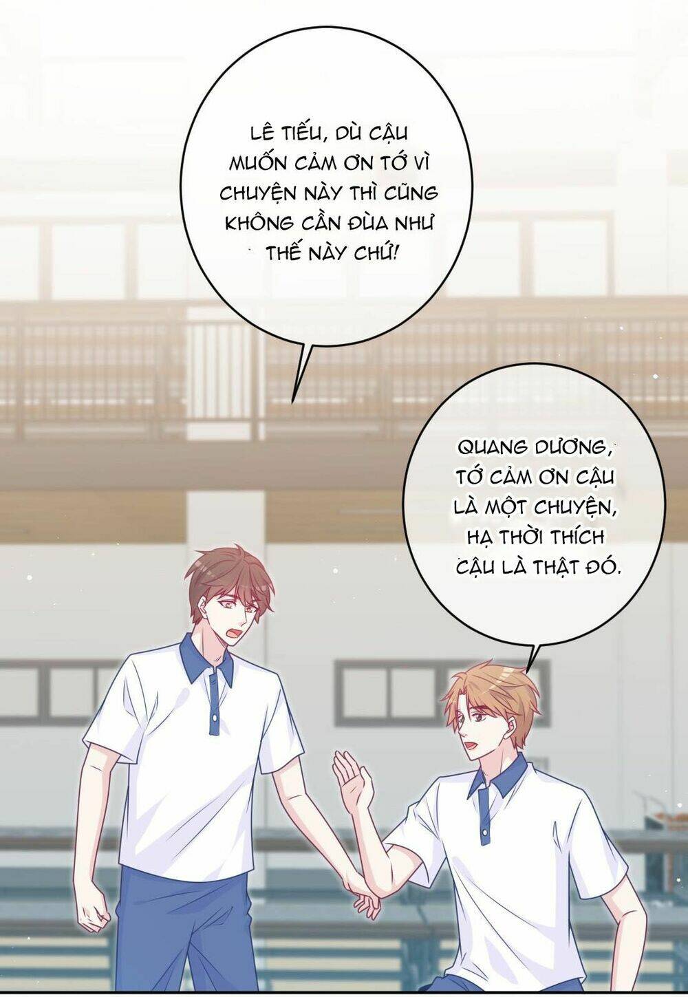 khi cô gái nhìn thấy thời gian chapter 38 38