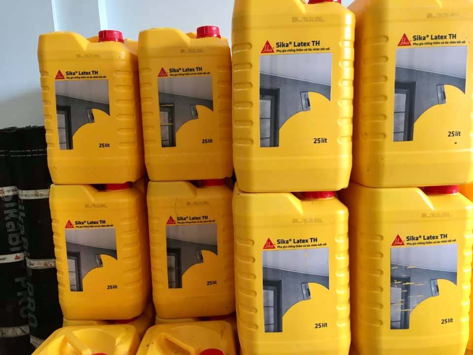 Phụ gia chống thấm vữa và tác nhân kết nối - Sikalatex TH