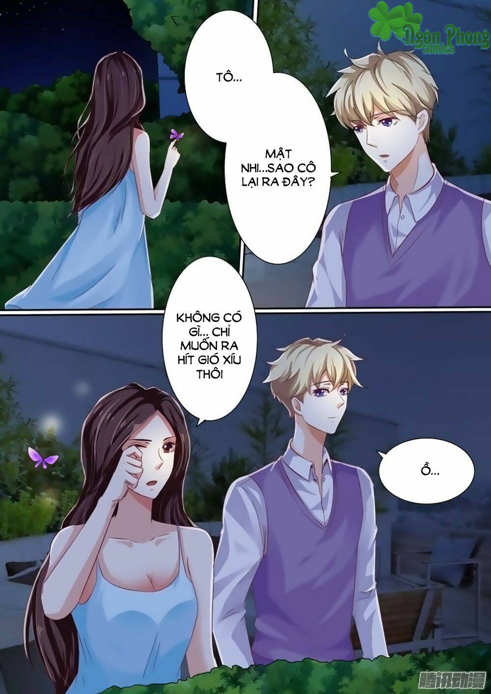 hào môn tiểu lão bà chapter 37 7