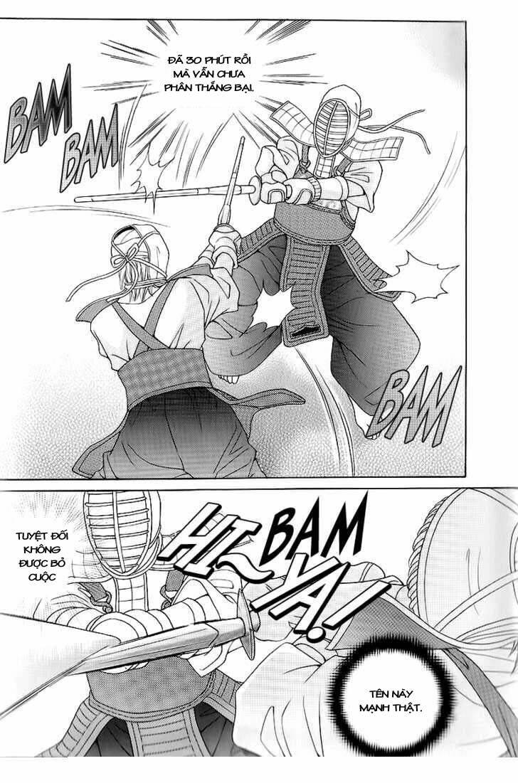 mặt nạ tình yêu chapter 18 12