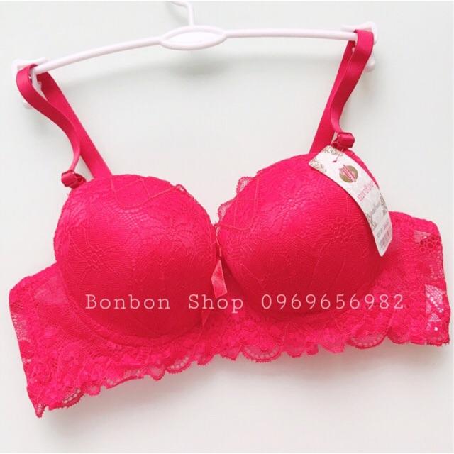 Áo lót ren đệm dày nâng đẩy ngực đẹp