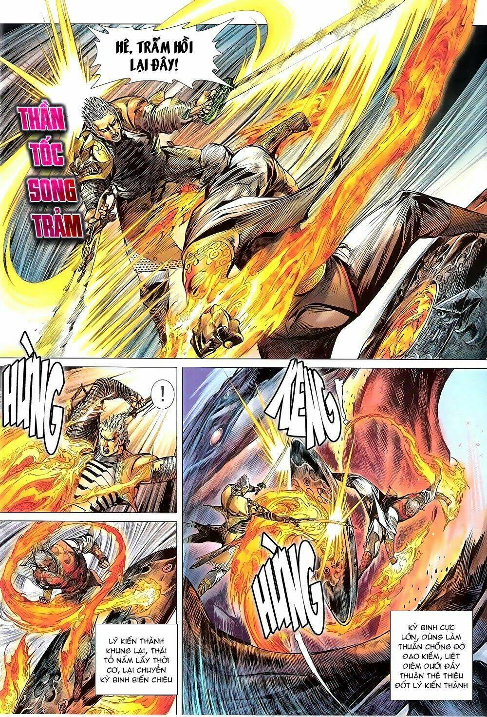 thiết tướng tung hoành (cựu tác) chapter 151 6