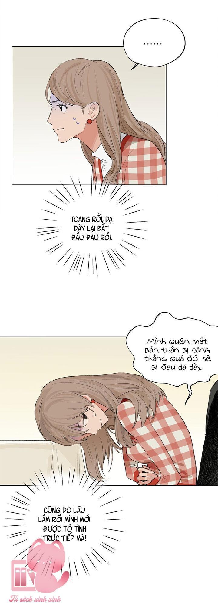 con thỏ rơi vào bẫy tin đồn chapter 17 3