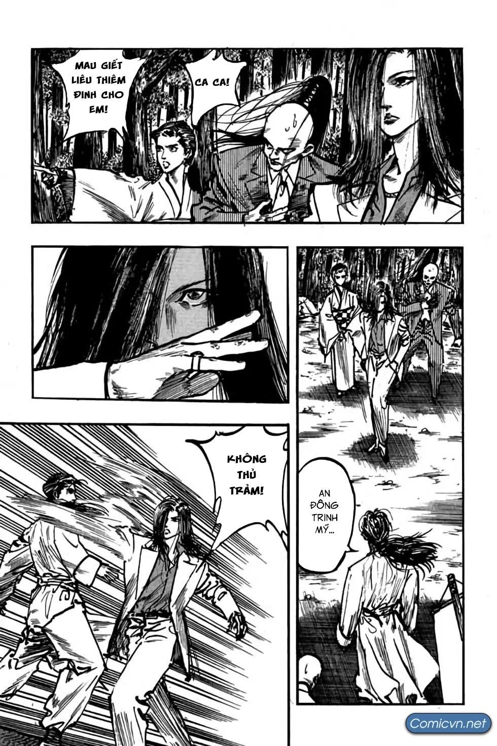 hiệp vương liêu thiêm đinh chapter 108 5