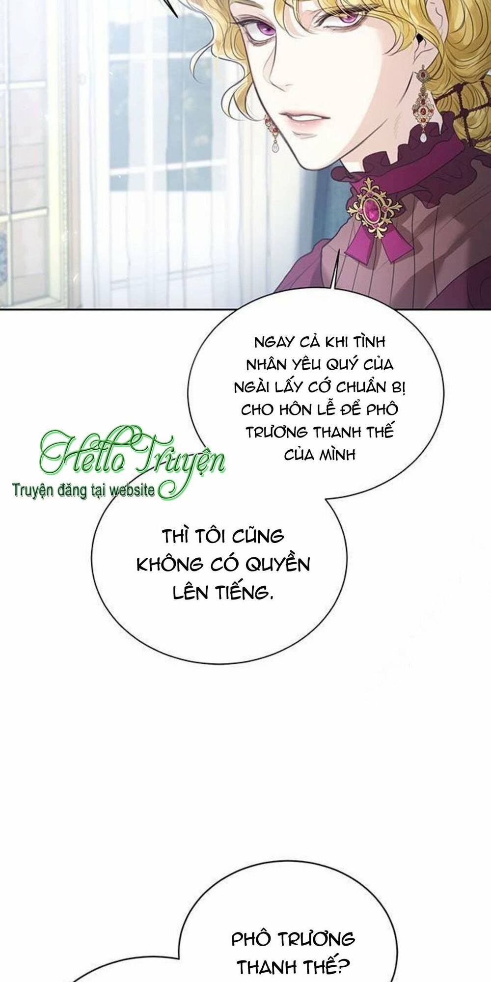 tôi sẽ từ bỏ vị trí hoàng hậu chapter 3 17