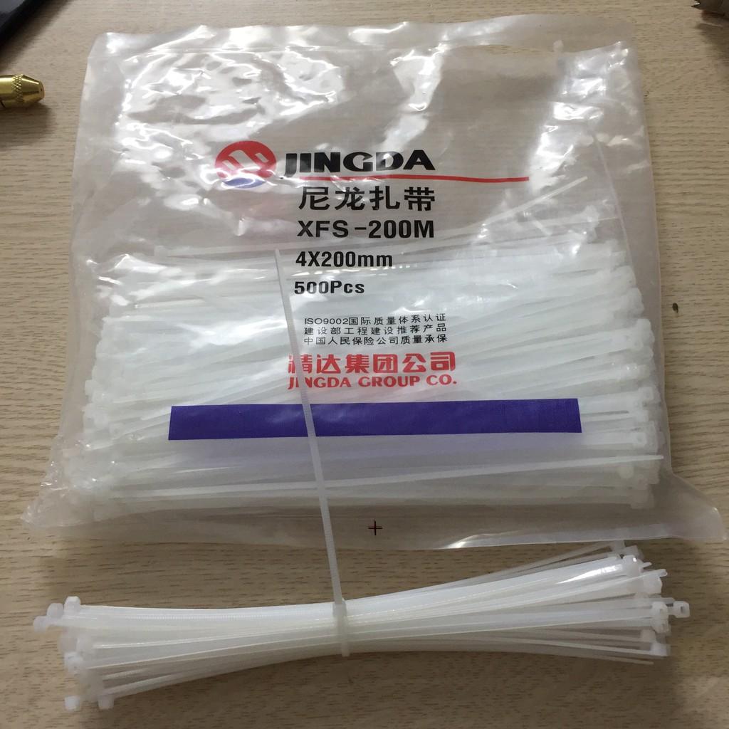 Dây thít, lạt nhựa kích thước 20cm