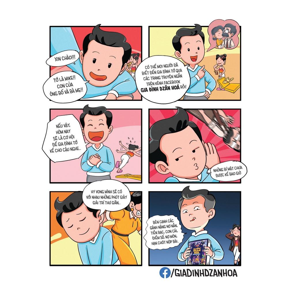 Gia Đình Dzăn Hoá - Bản quyền