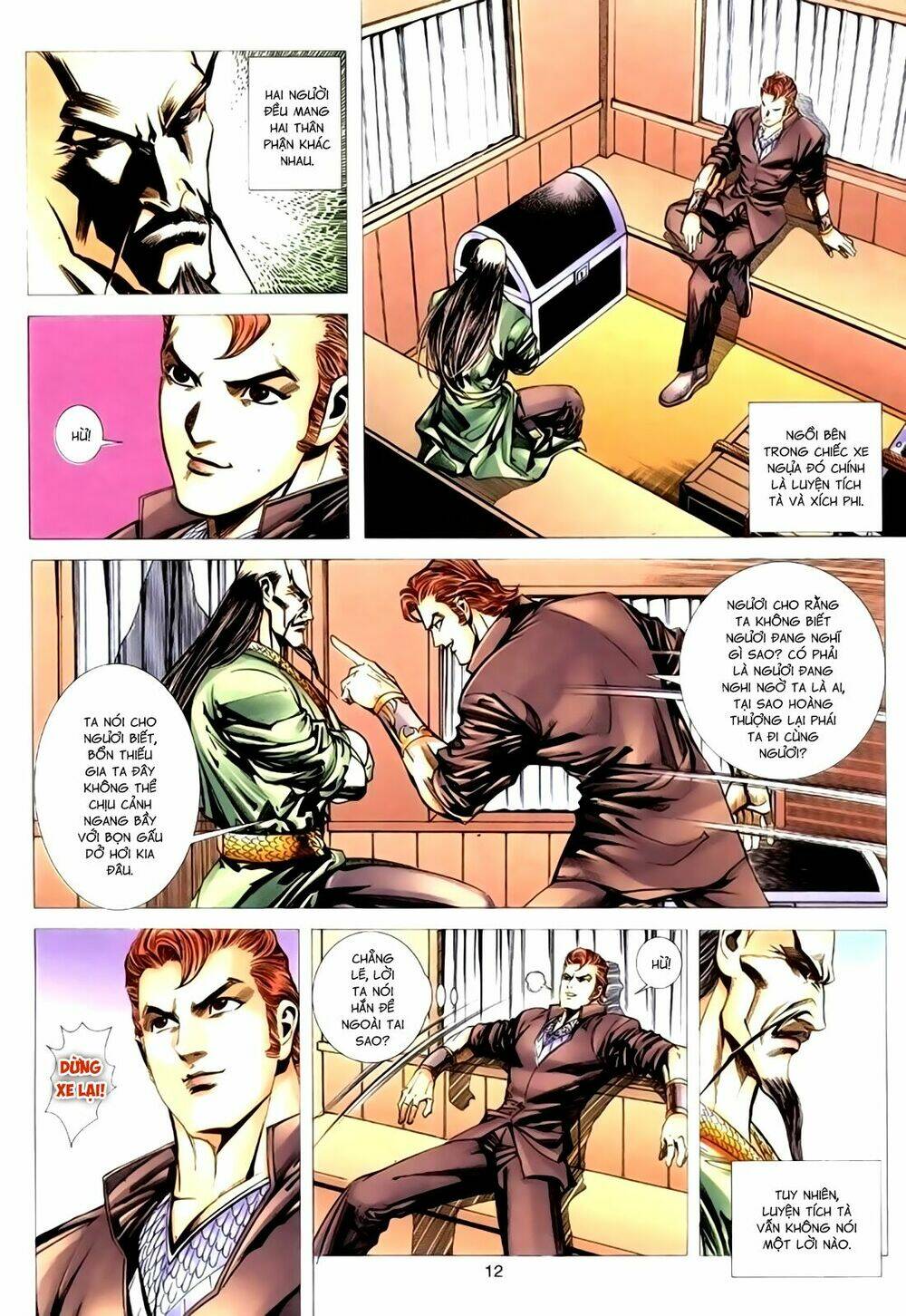 túy quyền tiền truyện chapter 25 12