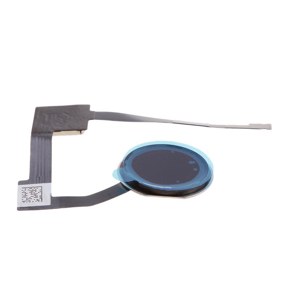 3xHome Button Key Flex Cable Connector for iPad Air 2 ,Pro 12.9 ,Mini 4 Black