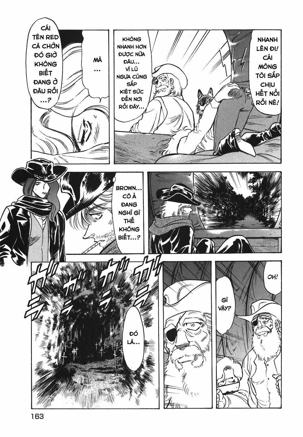 red living on the edge - người da đỏ lang thang chapter 118 6