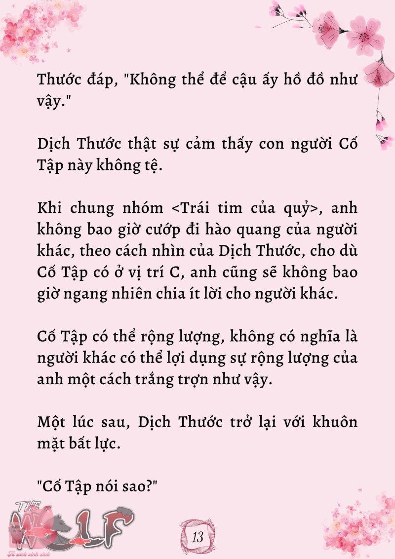 xuyên không vào nhóm nhạc nam 200 người chapter 16 13