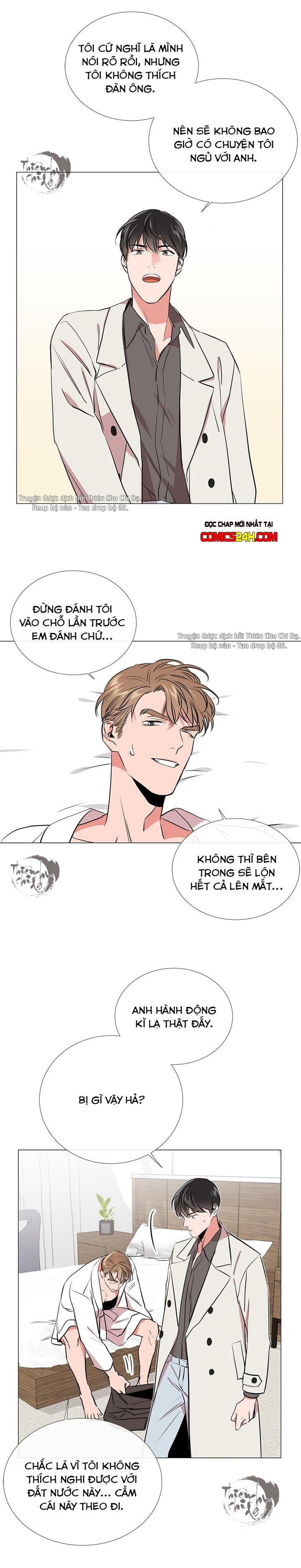 đặc vụ red candy chapter 33 17