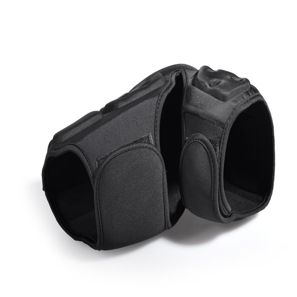 2pcs Knee Protector Knee Guard Protector Knee Shin Guard Accessory Protector Biker Motorcycle Motocross
